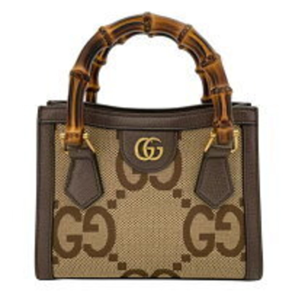 Gucci Diana Tote Bag Brown Jumbo GG - Picture 2 of 11